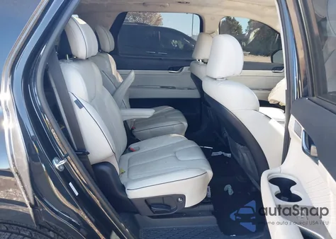 2023 Hyundai Palisade Calligraphy z USA, uszkodzony, nr VIN KM8R7DGE1PU622939